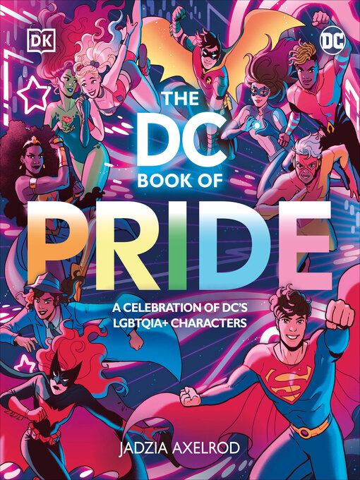 Title details for The DC Book of Pride by DK - Available